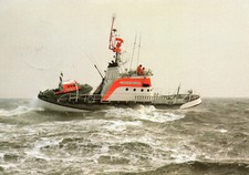 AK Seenot-Rettungsboot Kreuzer