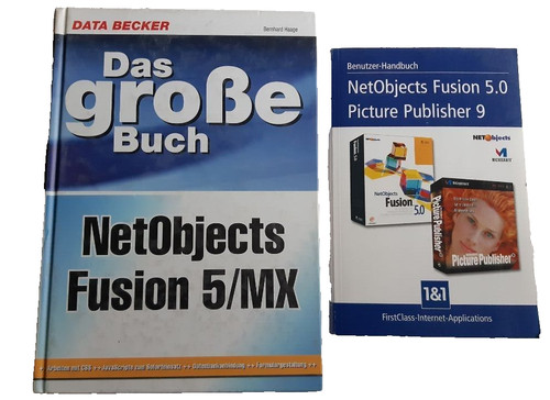Fachbücher netobjects fusion - netobjects,