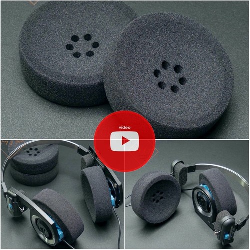 Luxurious ear pad - luxurious, cushion