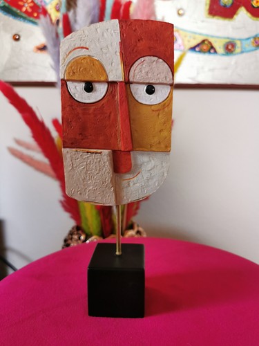 Figur abstrakt standfigur - figur,