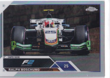 Topps 2023 Chrome Formula 1 Nr. 135 Ralph Boschung Silver Refractor