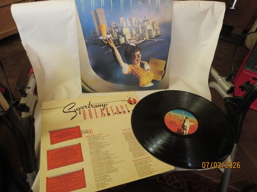 Supertramp breakfast in - supertramp,