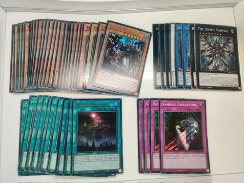 Yugioh competitive vampire - competitive,