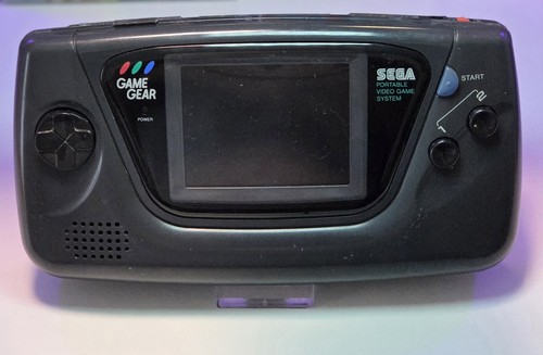 Sega game gear - game,