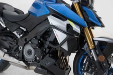 SW-Motech Sturzbügel Schwarz passt für Suzuki GSX-S1000/GSX-S1000GX/GSX-S950