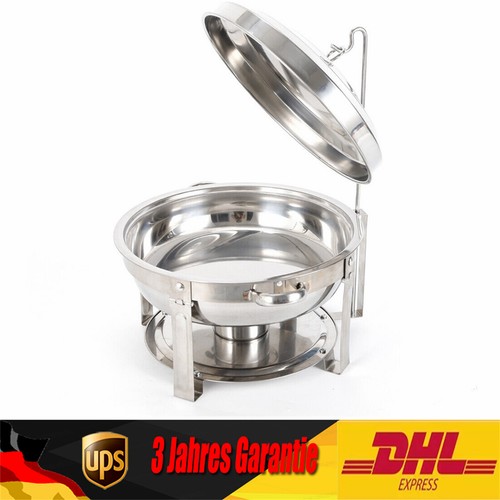 Liter rund chafing dish - liter,