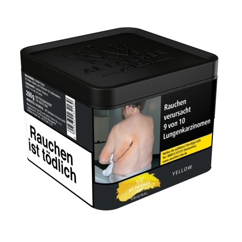 Fakher tabak yellow 200g - fakher,