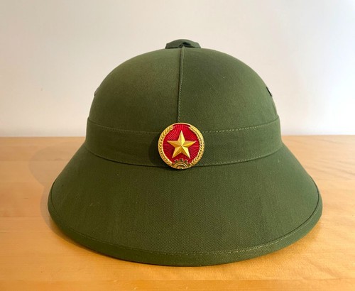 Vietcong tropenhelm replik mit - vietcong-tropenhelm-replik,
