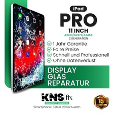 iPad Pro 11" Gen 3 Frontglas