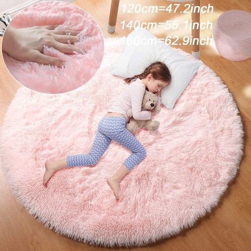 Runder flauschiger shag - flauschiger,