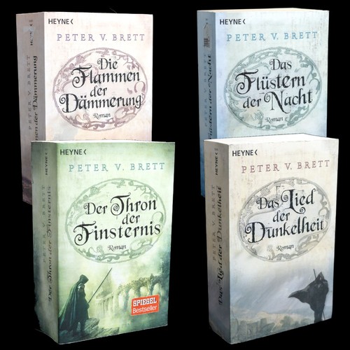 Peter brett dämonensaga - brett,