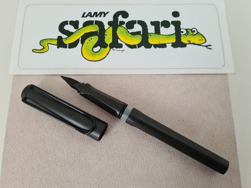 Lamy safari umbra schwarzer - safari, /