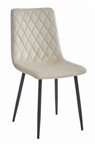 Stuhl turin beige aus - stuhl,