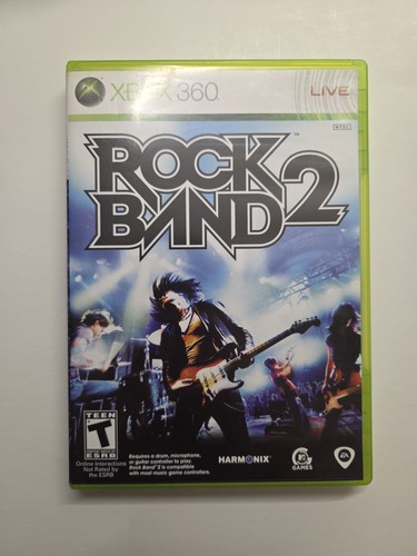 Rock band microsoft xbox - 2,