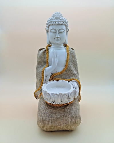 Schöne meditierender buddha - schöne,