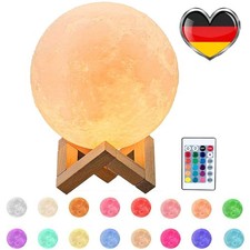 3D LED Mond Lampe Moon Light