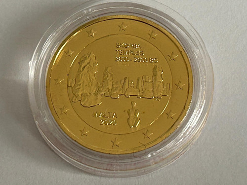 Malta euro skorba tempel - 2,