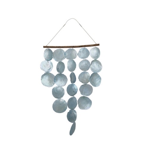 Hänger treibholz mit muscheln - hänger,