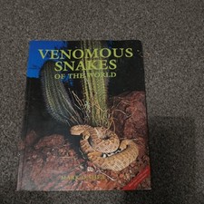 Venomous Snakes of the World