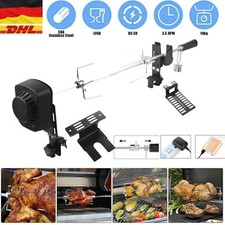 DE Rotisserie Grillspieß mit