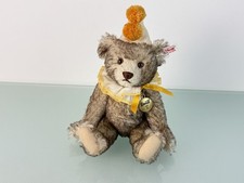 Steiff Tier Teddy Bär 421204 Clown Bär 30 cm Top Zustand    