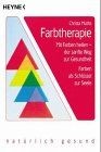 Farbtherapie / Mit Farben