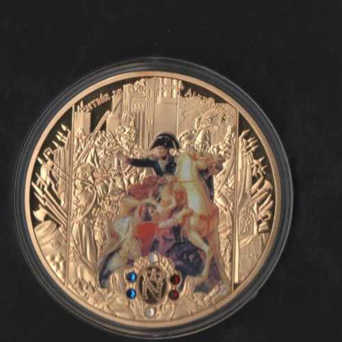 Gigant medaille - gigant, cu