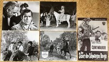 SCOUT DER SCHWARZEN BERGE Clint Walker Western Andra Martin 3 Groß-PF+ 1 AF + WR