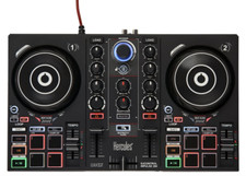 Hercules DJControl Inpulse 200 – USB DJ-Controller – Schwarz