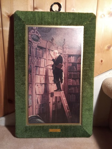 Spitzweg bild bücherwurm mit - bild,