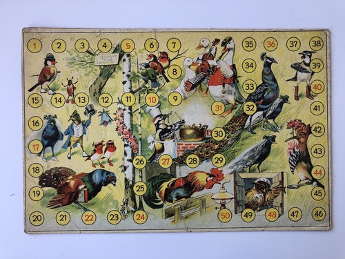 Alte spielbretter 30er 40er - 30er,