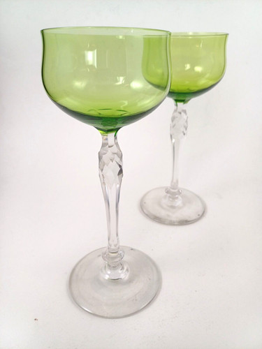 Jugendstil weingläser um - jugendstil,