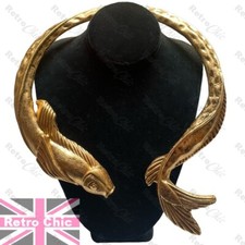 Antik goldfarben koi karpfen - antik,