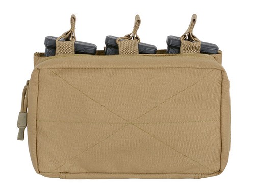 Molle triple mag - molle, pouch