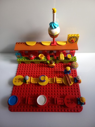 Lego duplo haus restaurant - lego,