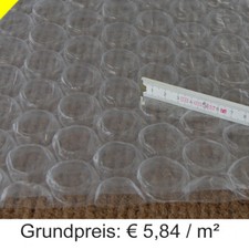 UV-Thermofolie 3,00m Gewächshausfolie Isolierfolie Noppenfolie Winterfolie