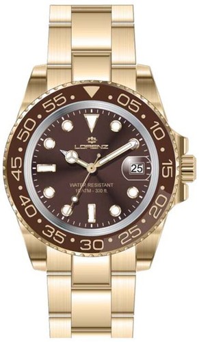 Lorenz scuba 26127gg - lorenz, herrenuhr