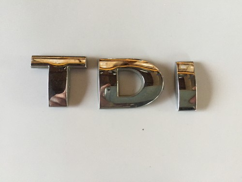 Golf schriftzug logo tdi - golf,