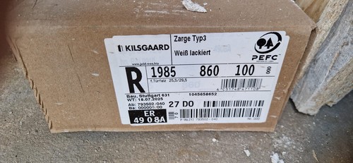 Ungebrauchte kilsgaard türe - ungebrauchte,