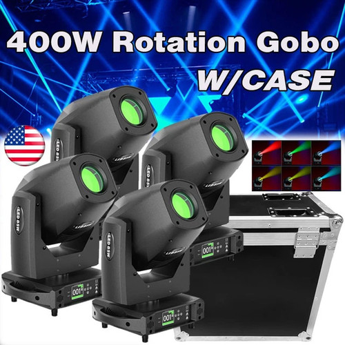 400w led moving - 4x, head