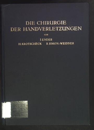 Die chirurgie der - die,