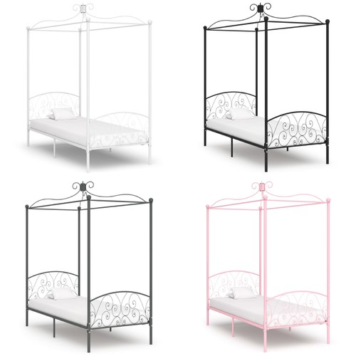 Metallbett himmelbett - metallbett,