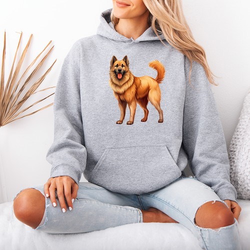 Hund tier damen hoodie - hund,