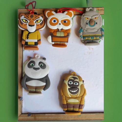 Kung panda figuren 5er set - figuren, 5er-set