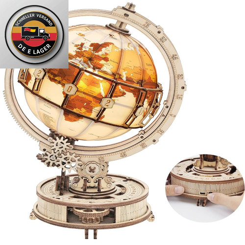 Robotime holzpuzzle - robotime,