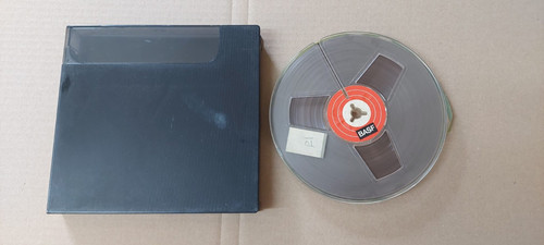 Basf tonbandspule 15cm - basf,