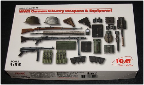 Icm 35638 wwii german - 35638,
