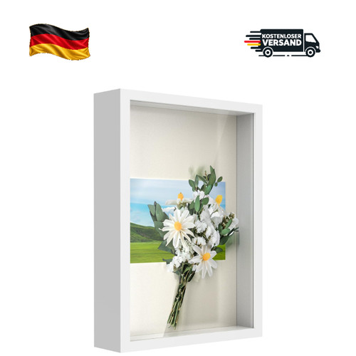 Bilderrahmen weiß - 3d,