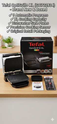 Tefal optigrill xl - tefal,