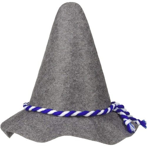 Seppelhut oktoberfest grau - seppelhut,